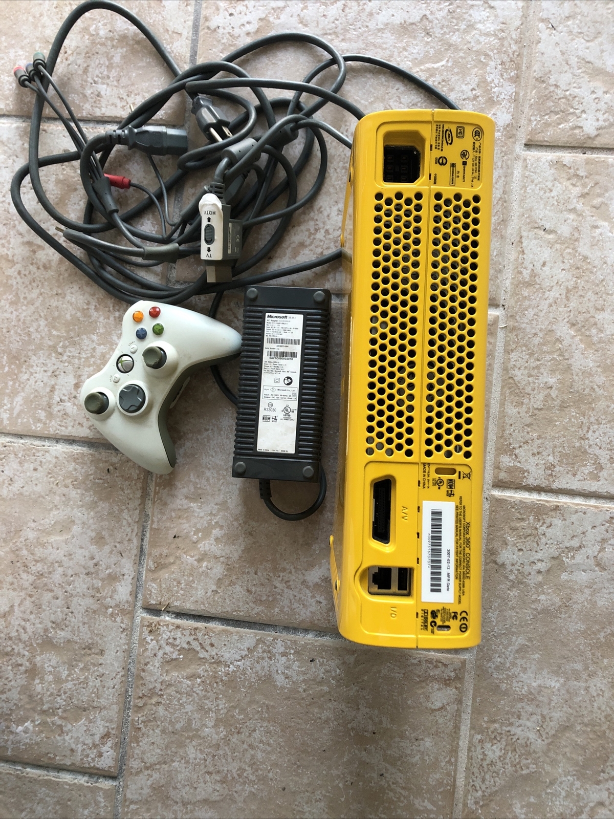 déclaration Tom Audreath fosse homer simpson xbox 360 azote