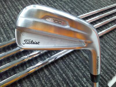 Golf Iron Set Titleist T100S 2021 N.S.PRO 105T (S) 5pcs 6-P JAPAN