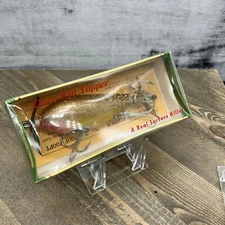 Vintage Cisco Kid Topper 704 Musky Bait Rare New In Package