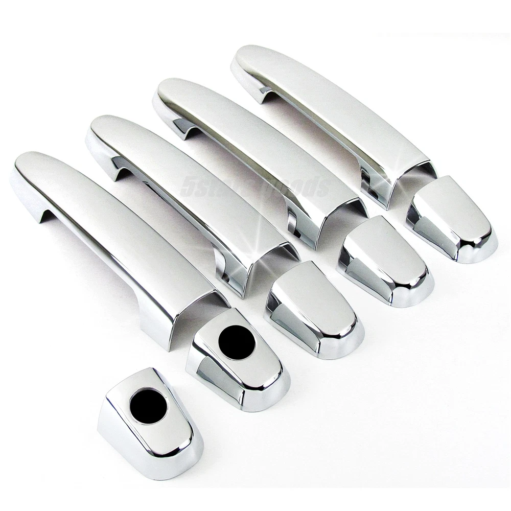 For 2003-2013 Toyota Corolla Sedan Accessories Chrome Door Handle Covers Trims