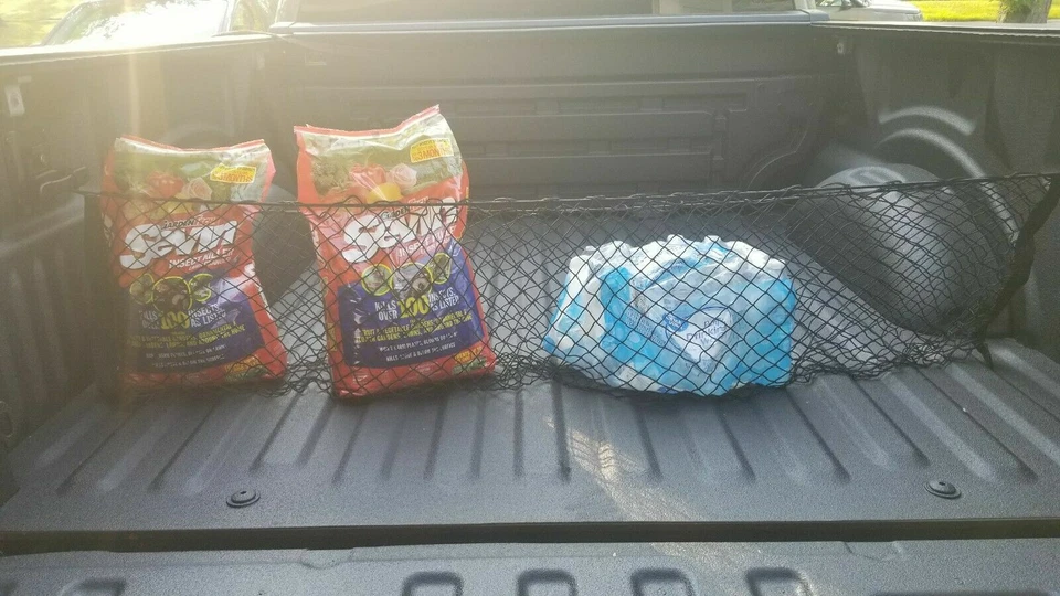 Red de carga organizadora estilo sobre maletero trasero para MAZDA B2300-4000 1994-2010 Foto 3 de 4