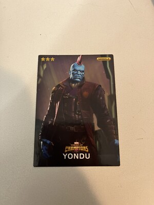 Marvel Contest Of Champions Dave N Busters #075 Yondu Non Foil Card Series 2