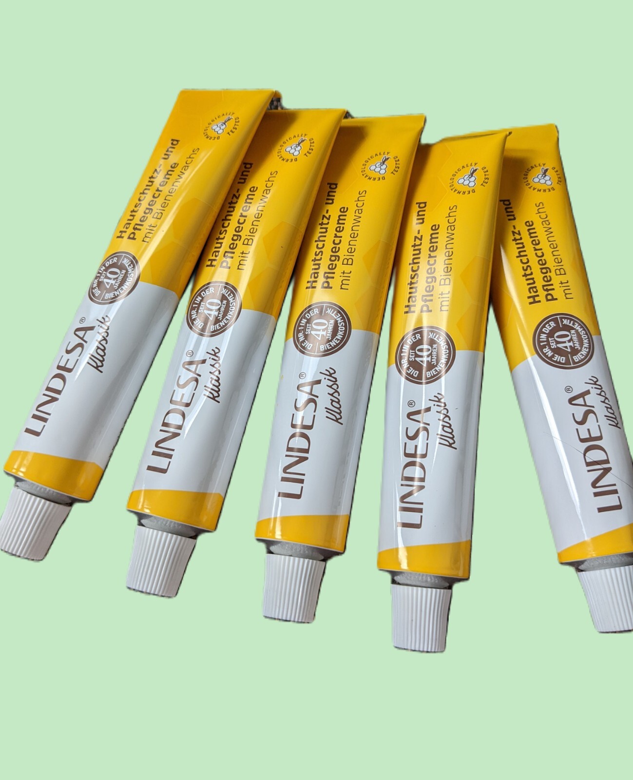 Lindesa Handcreme für die Hände Klassik oder Kamille in der 50 ml Tube