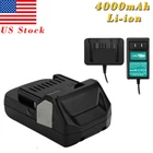 18V 4000mAh Li-ion Battery/Charger For Hitachi BSL1815X BSL1825 BSL1830 330557