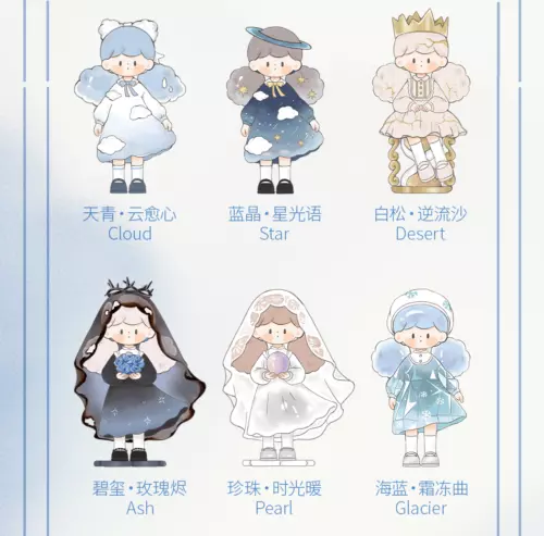 F.UN Molinta Natutal Series Blind Box Confirmed Figure HOT! - Bild 3 von 26