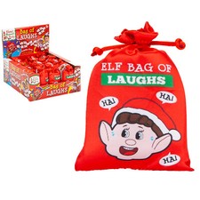 Elves Behavin Badly Electronic Elf Bag of Laughs #500125