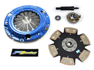 FX RACING STAGE 4 CLUTCH SET fits 92-95 MAZDA MX3 1.8L V6 90-91 PROTEGE 4WD 4CYL
