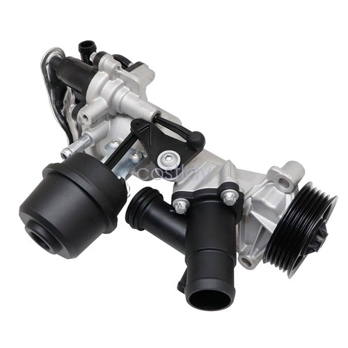 New Set of 1 Water Pump for Mercedes-Benz CLA250 2014-2018 GLA250 2015-2018 USA - Bild 7 von 11