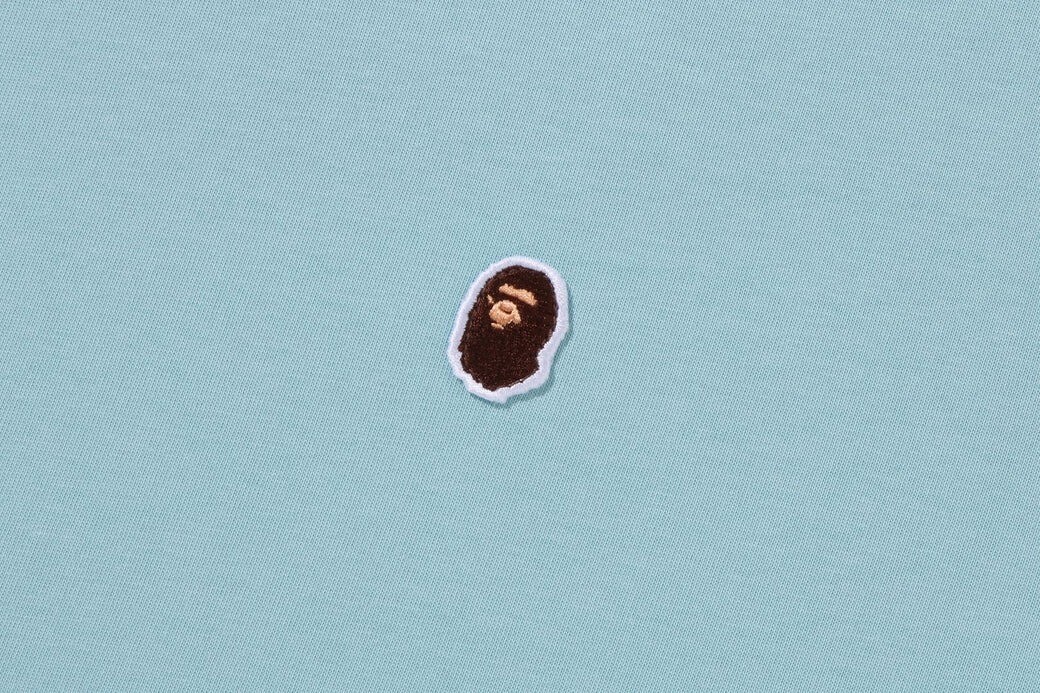 A BATHING APE Men's APE HEAD ONE POINT RELAXED FIT TEE A BATHING APE Men's APE HEAD ONE POINT RELAXED FIT TEE
