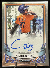 2024 Bowman Sterling - Prospect Autographs Camilo Diaz #PA-CD (AU, RC)