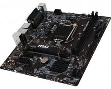 MSI H310M PRO-VL PLUS Motherboard Intel H310 LGA 1151 mATX DDR4 Core VGA USB 3.1