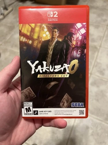New ListingYakuza 0 Directors Cut - Nintendo Switch 2