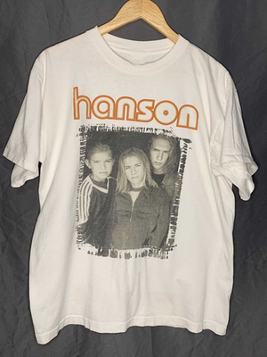 #ad #ad Music Hanson Band Album Unisex T Shirt Cotton Full Size CS714 $20.99