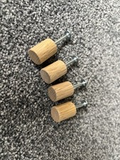 IKEA Billy Bookcase Bookshelf Handles With Screws (x4)
