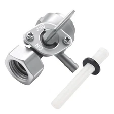  M16x1.5mm Generator Fuel Shut Off Petcock Valve Compatible with Predator 