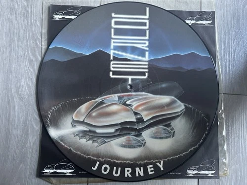 Journey Don't Stop Believin' 12" VINYL PICTURE DISC (Believing)  1982 Excellent