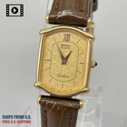 SEIKO Exceline 1220‑5190 Vintage 1985 [US Stock] Ladies Qz Watch Gold JP *N.MINT