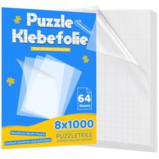Ultra-Haftung Puzzle Klebefolie Super Puzzlek...