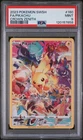 2023 POKEMON SWORD & SHIELD CROWN ZENITH #160 FULL ART/PIKACHU PSA 9