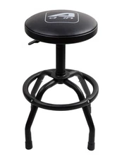 Aain LT13 Industrial Swivel Shop Stool 250lb Capacity - Adjustable Garage Sto...