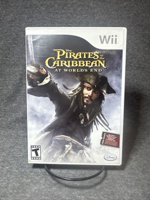 Disney Pirates of the Caribbean At Worlds End Nintendo Wii CIB 6