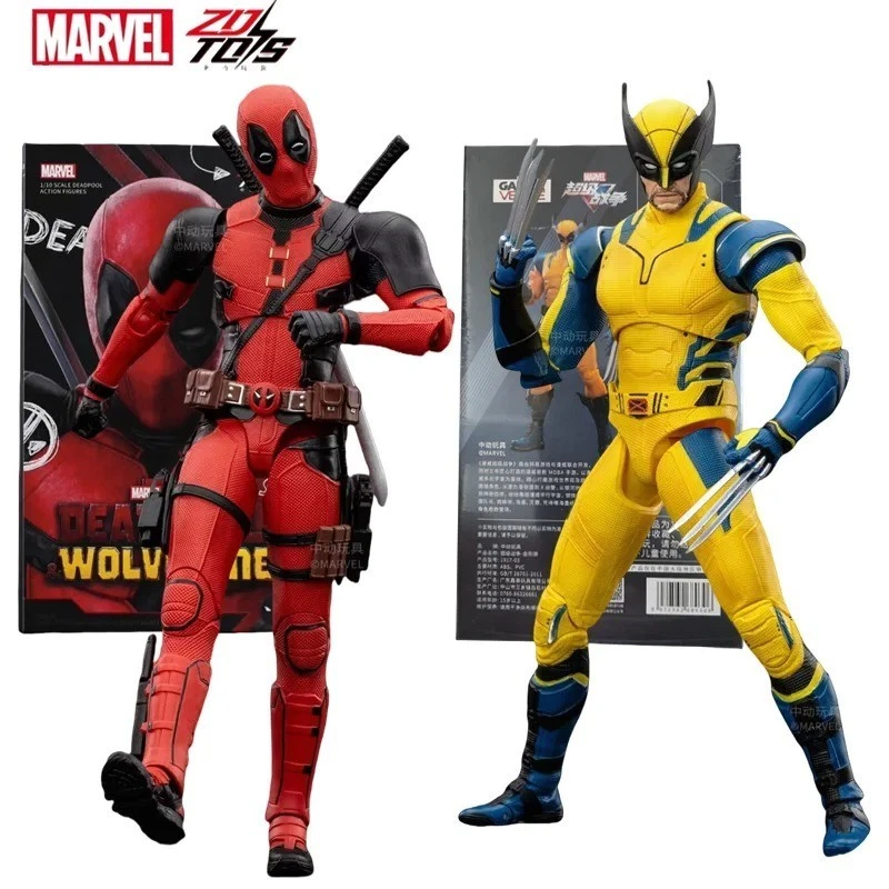 Deadpool & Wolverine 18cm Action Figure Cinematografiche – Collezione ZD Toys - Immagine 2 di 4