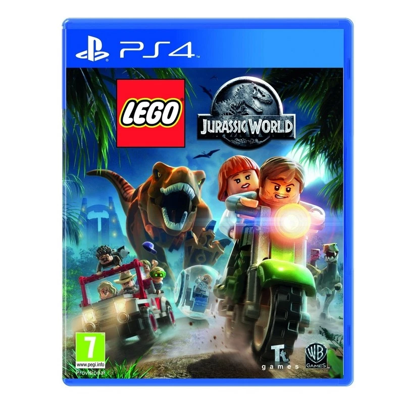 LEGO Jurassic World PS4 (SP) [PO33813]
