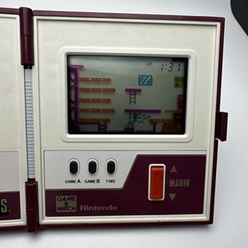 Nintendo Game And Watch Mario Bros Multi Screen 1983 MW-56 Working Original Rare