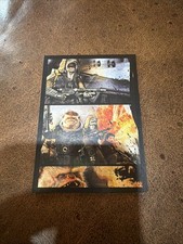 2016 Topps Star Wars Rogue One Mission Briefing Comic Strips Pao and Bistan #12