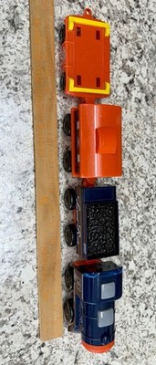 Little Lionel Rail Plastic Toy Train Set 4 Pieces Memory Lane Route