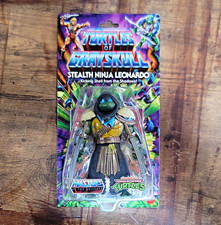 Mattel Turtles of Grayskull Stealth Ninja Leonardo Shroud Action Figure 2024