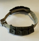 Vtg 1960s GI Joe Army Belt W/Cartridge Sections
