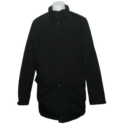 Pierre Cardin, Jacke, Herren, Größe: L, Schwarz, Polyester, Einfarbig #V3z