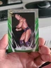 Topps Chrome WWE 2026 Green Logofractor Lex Luger #29/99 Wrestlemania Card