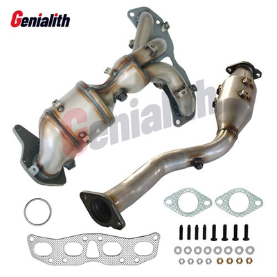 #ad #ad 2Pcs Front Rear Catalytic Converter kit for Nissan Rogue 2008 2013 Rogue 2.5L $118.74