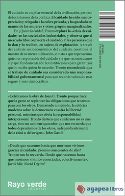 ¿Quién lo cuida?. NUEVO. ENVÍO URGENTE (Librería Agapea)