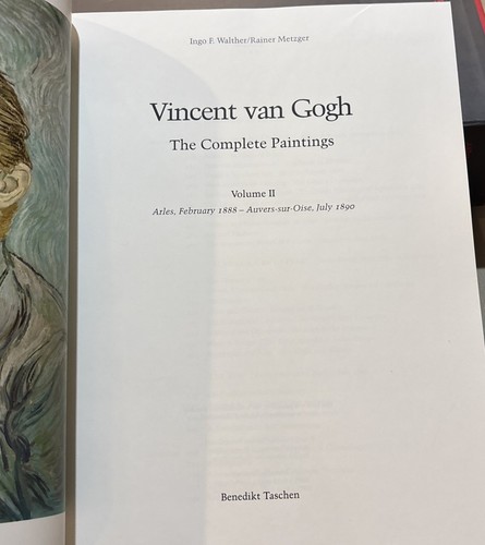 Van Gogh The Complete Paintings Book Set Vol. I, II HC/DJ-Slipcase-1993 - Picture 6 of 6