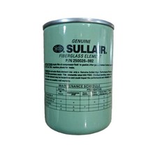 Sullair Oil Filter 250026-982 Screw Air Compressor Part