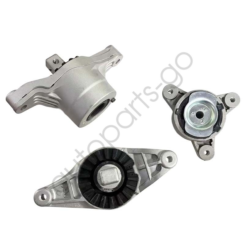 3pcs Engine Transmission Mount Kit fit Maserati Ghibli Levante Quattroporte 4WD