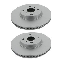 2 Bremsscheiben BelüFtet Ø 275 Mm Triscan FüR U.A. Toyota Yaris