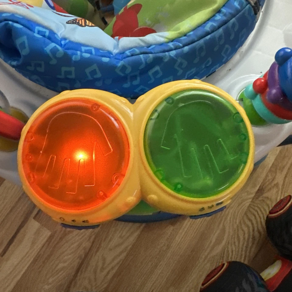 Baby Einstein Neighborhood Symphony Jumper 音乐灯鼓替换件  — 第 2/3 张图片