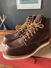 Red Wing Moc Toe Boots 8138, braun, US 10,5 UK 9,5 EUR 43,5  BRIAR OIL SLICK 