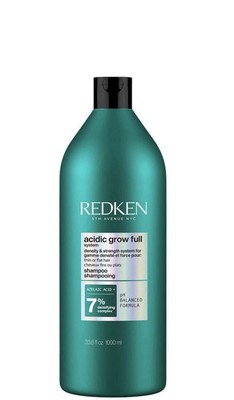 Redken Acidic Grow Full System Shampoo 33.8 oz Brand New Free Shipping