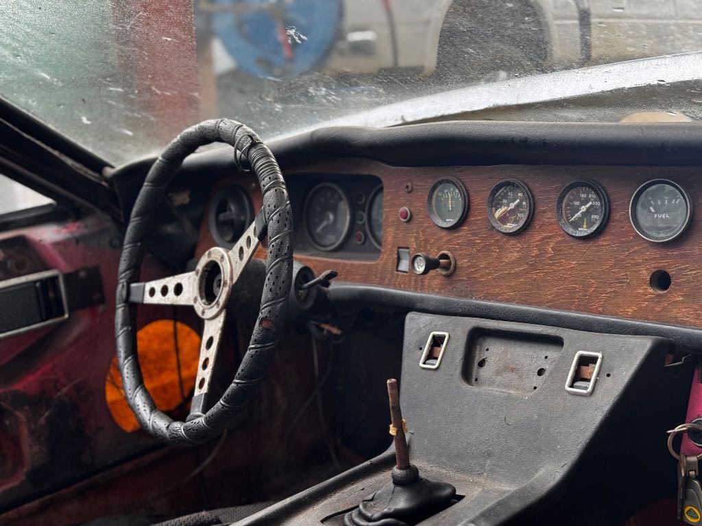1970 Lotus Europa OEM Alternator 