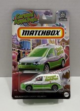 New 2024 Matchbox Candy Series - VW Caddy Delivery Caramel Apple Pop 1/64