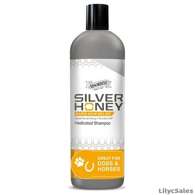 Absorbine Silver Honey Rapid Skin Relief Medicated Shampoo