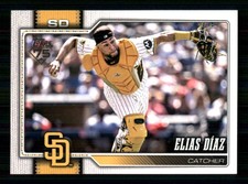 2026 Topps #28 Elias Díaz San Diego Padres 59341