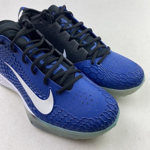Nike Force Zoom Trout 5 Césped Zapatos de Béisbol para Hombres 9.5 Azul AH3374-401 - Imagen 9 de 12