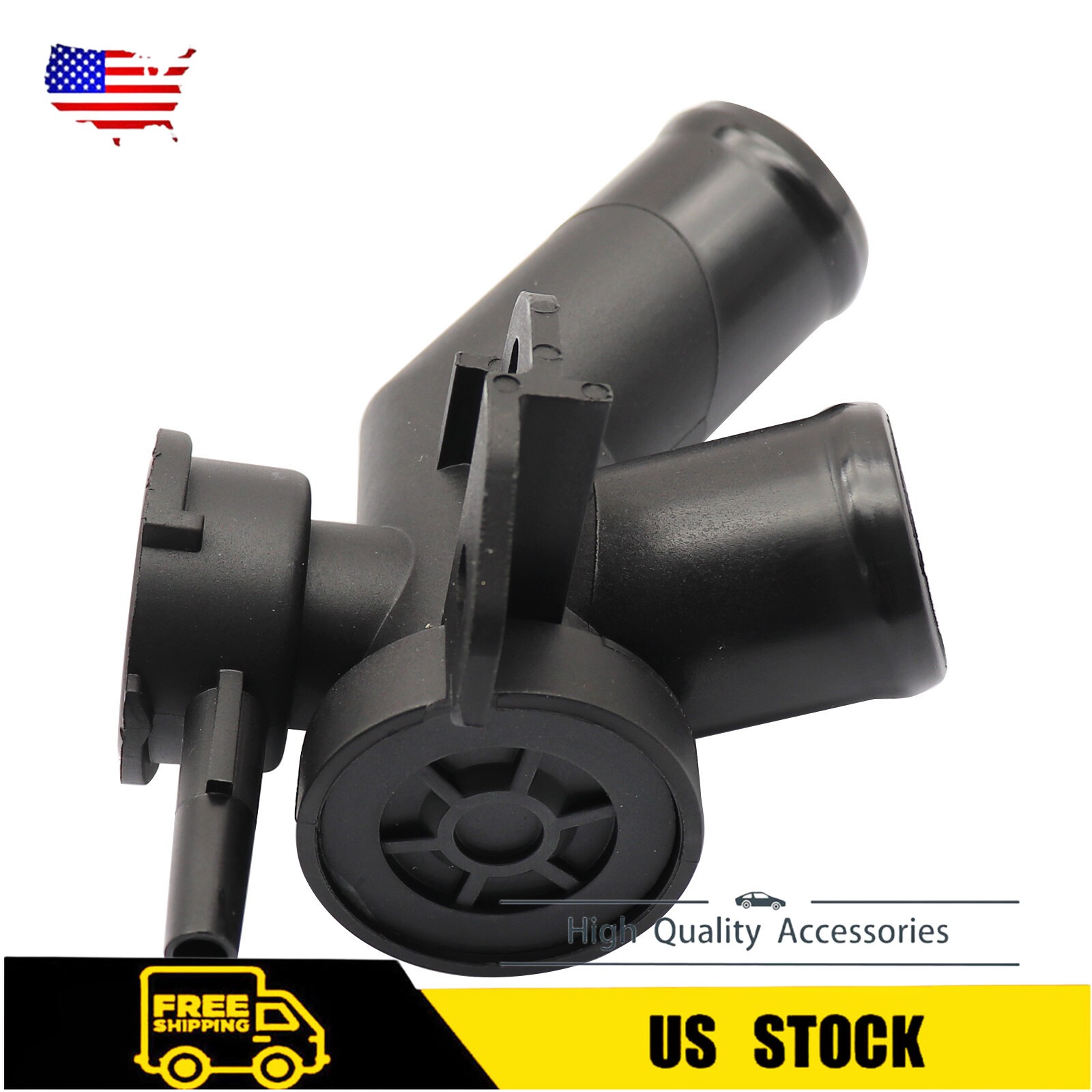  For Nissan Murano 2009-2014 Quest 2011-2017  Radiator Coolant Filler Neck Pipe