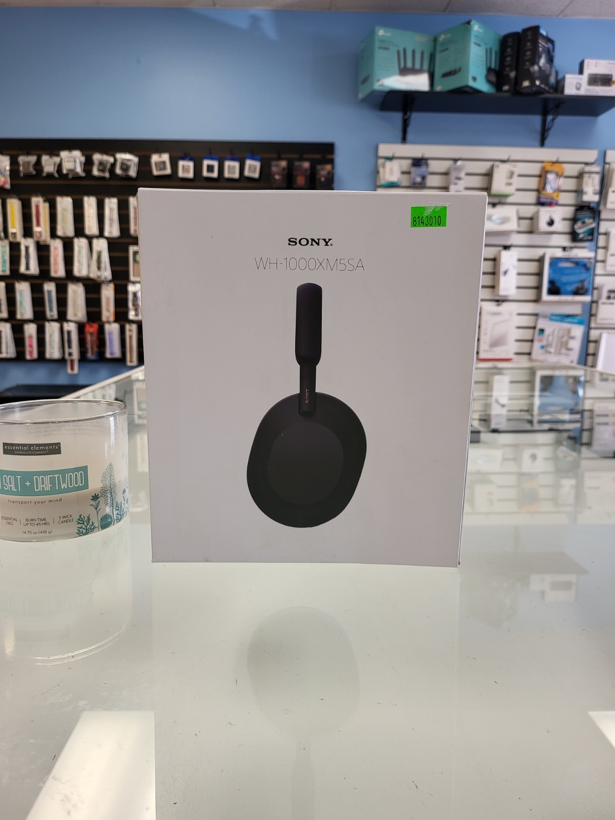 Sony WH-1000XM5S Noise Canceling Wireless Headphones - black